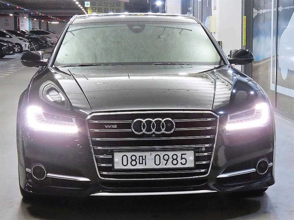 아우디 A8 뉴A8 65 TFSI 콰트로 디자인 LWB 이미지 2