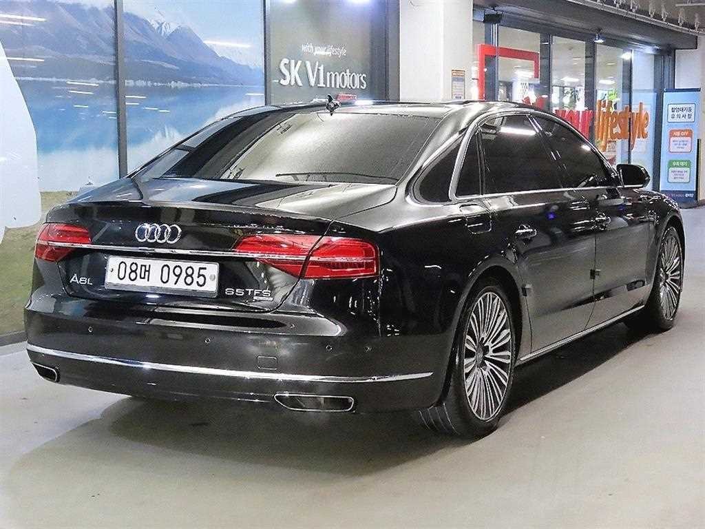 아우디 A8 뉴A8 65 TFSI 콰트로 디자인 LWB 이미지 4