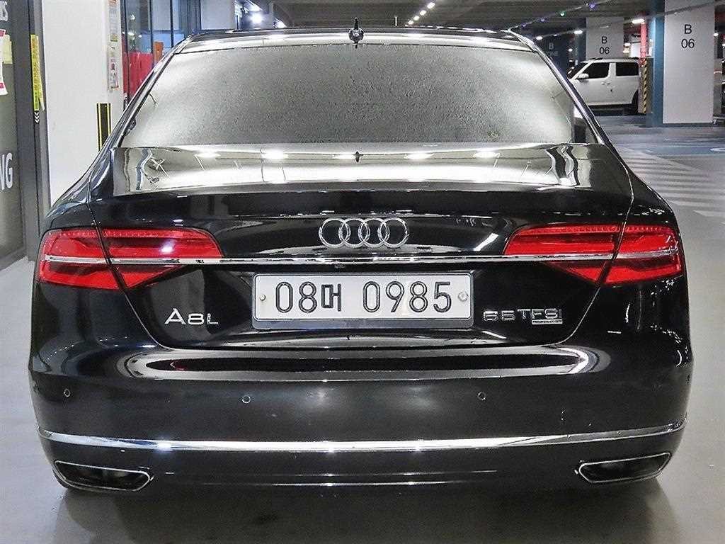 아우디 A8 뉴A8 65 TFSI 콰트로 디자인 LWB 이미지 5