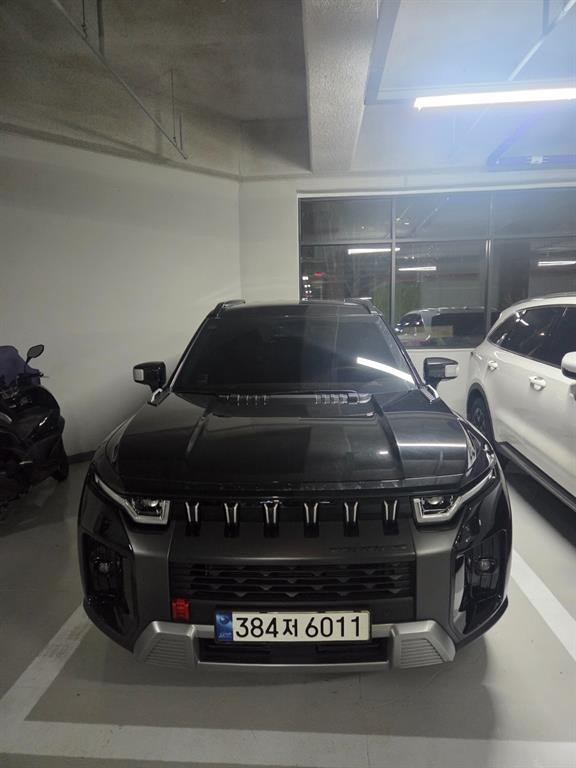 KG모빌리티(쌍용) 토레스 1.5 GDI-T 4WD T7 이미지 1