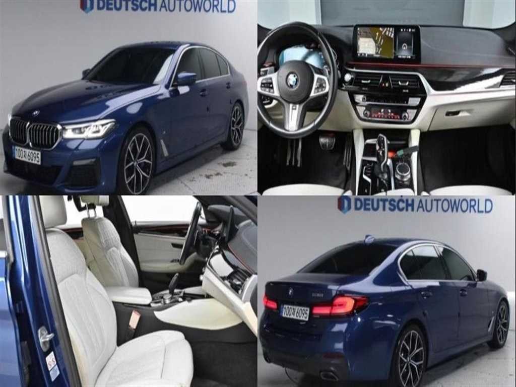BMW 5시리즈 5시리즈 (G30) 530i M 스포츠 이미지 1