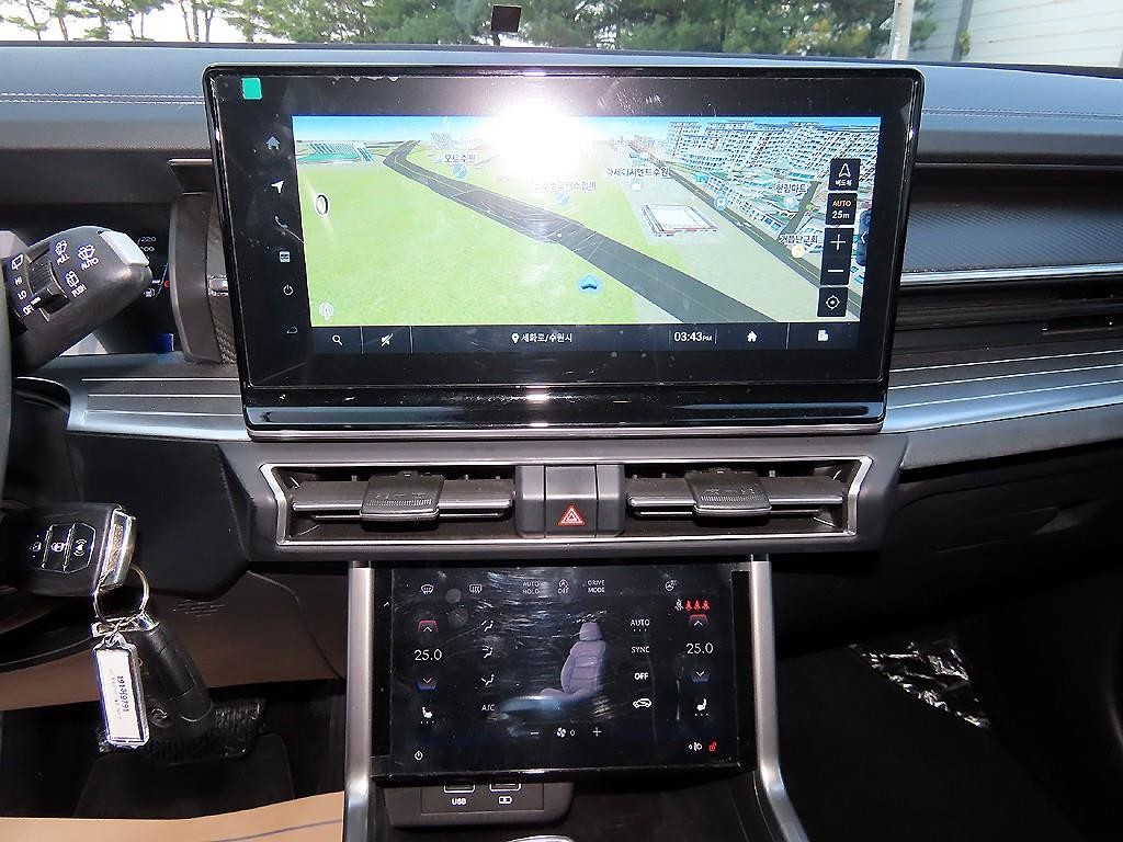 KG모빌리티(쌍용) 토레스 1.5 GDI-T 2WD T5 이미지 13