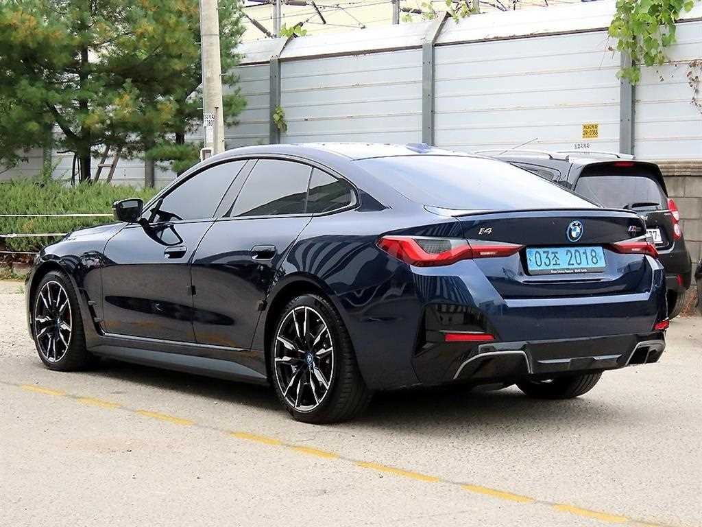 BMW i4 M50 프로 퍼스트 에디션 이미지 4