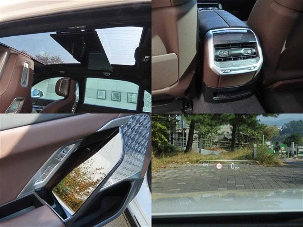 BMW i7 BMW i7 xDrive 60 M 스포츠 이그제큐티브 팩 이미지 19