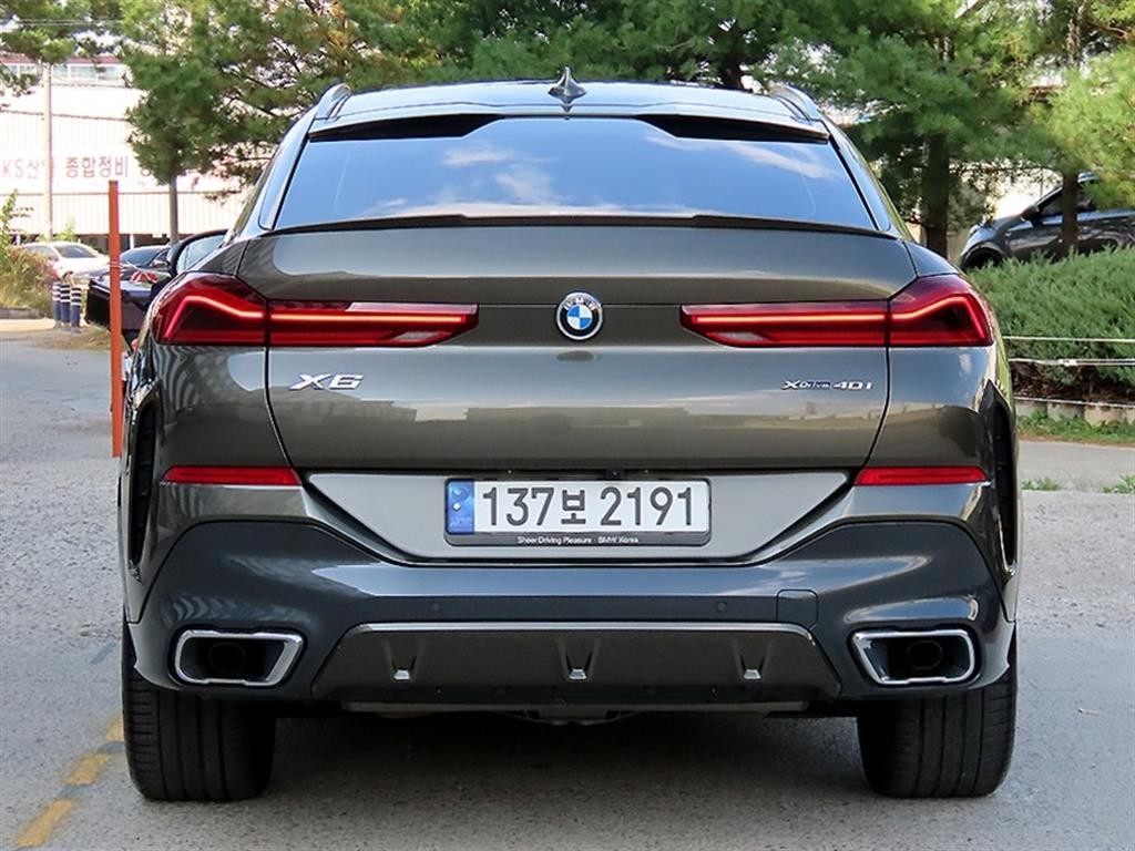 BMW X6 X6 (G06) xDrive 40i M 스포츠 이미지 4
