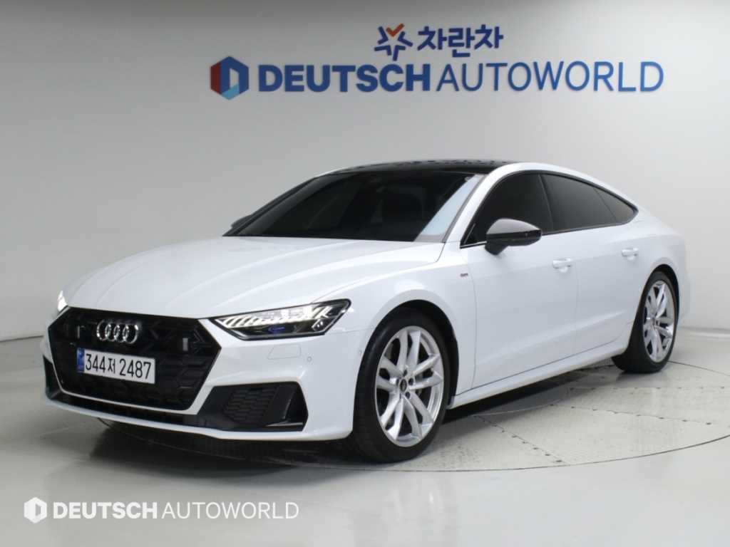 아우디 A7 A7 (4K) 55 TFSI e 콰트로 프리미엄 이미지 1