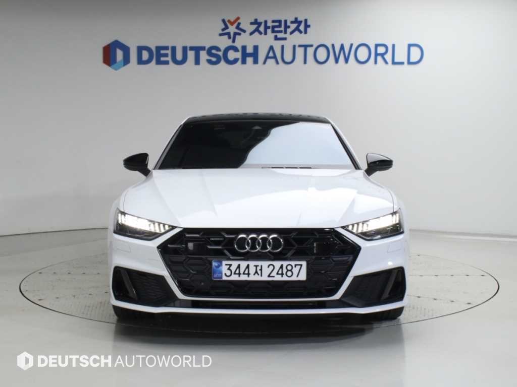 아우디 A7 A7 (4K) 55 TFSI e 콰트로 프리미엄 이미지 3