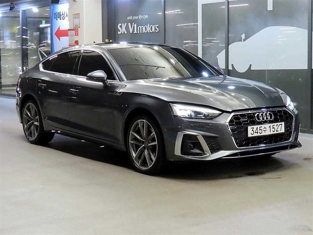 아우디 A5 A5 (F5) 40 TDI 콰트로 프리미엄 스포트백 이미지 1