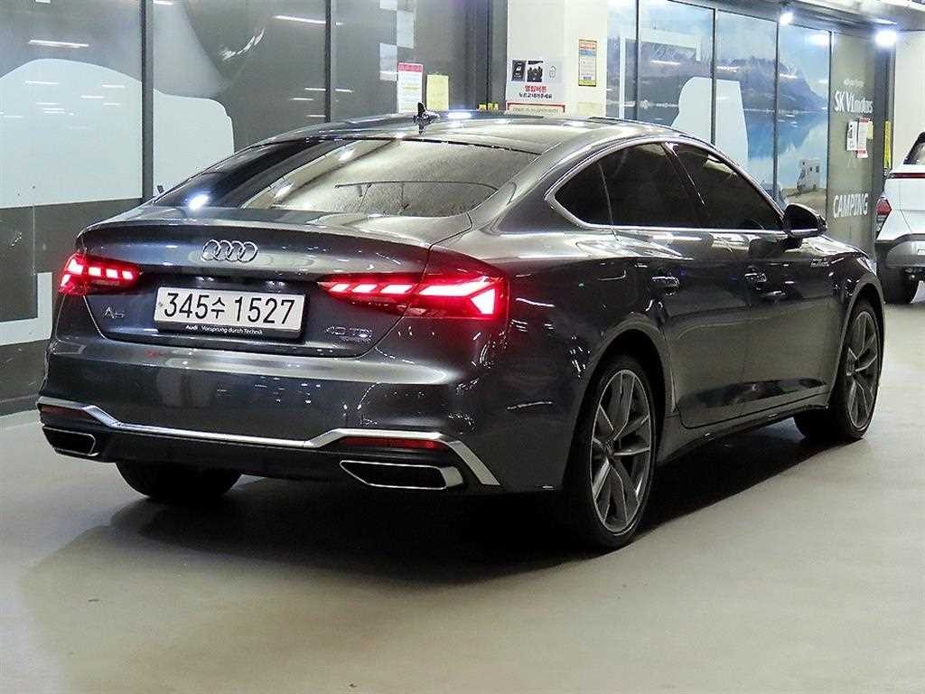 아우디 A5 A5 (F5) 40 TDI 콰트로 프리미엄 스포트백 이미지 4