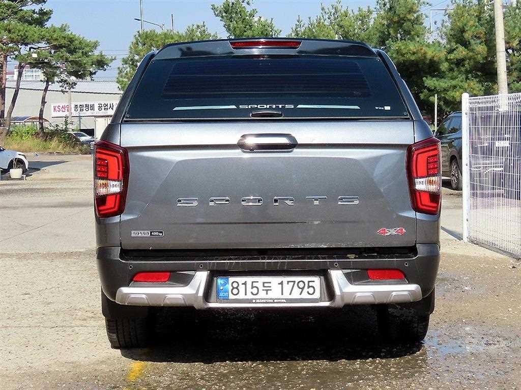KG모빌리티(쌍용) 렉스턴 렉스턴 스포츠 4WD 디젤 2.2 프레스티지 이미지 4