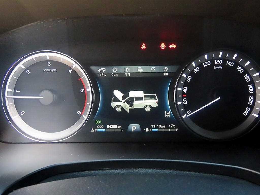 KG모빌리티(쌍용) 렉스턴 렉스턴 스포츠 4WD 디젤 2.2 프레스티지 이미지 9