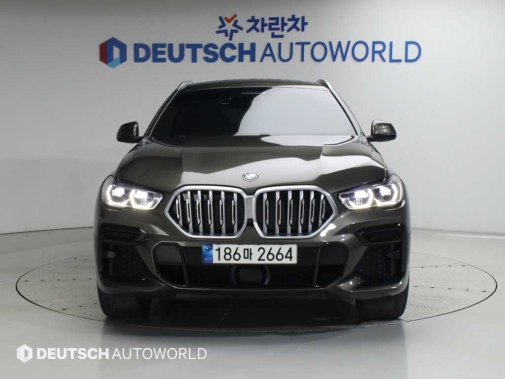 BMW X6 X6 (G06) xDrive 30d M 스포츠 이미지 3