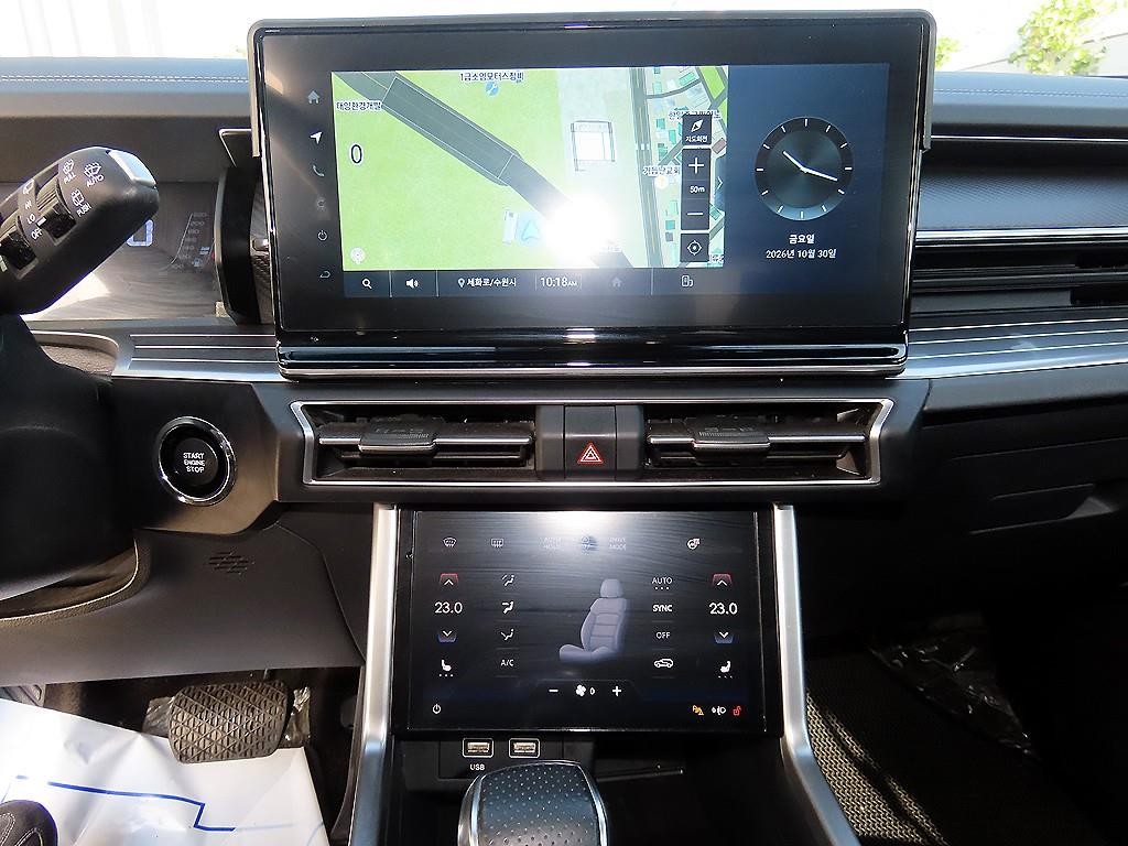KG모빌리티(쌍용) 토레스 1.5 GDI-T 2WD T5 이미지 12
