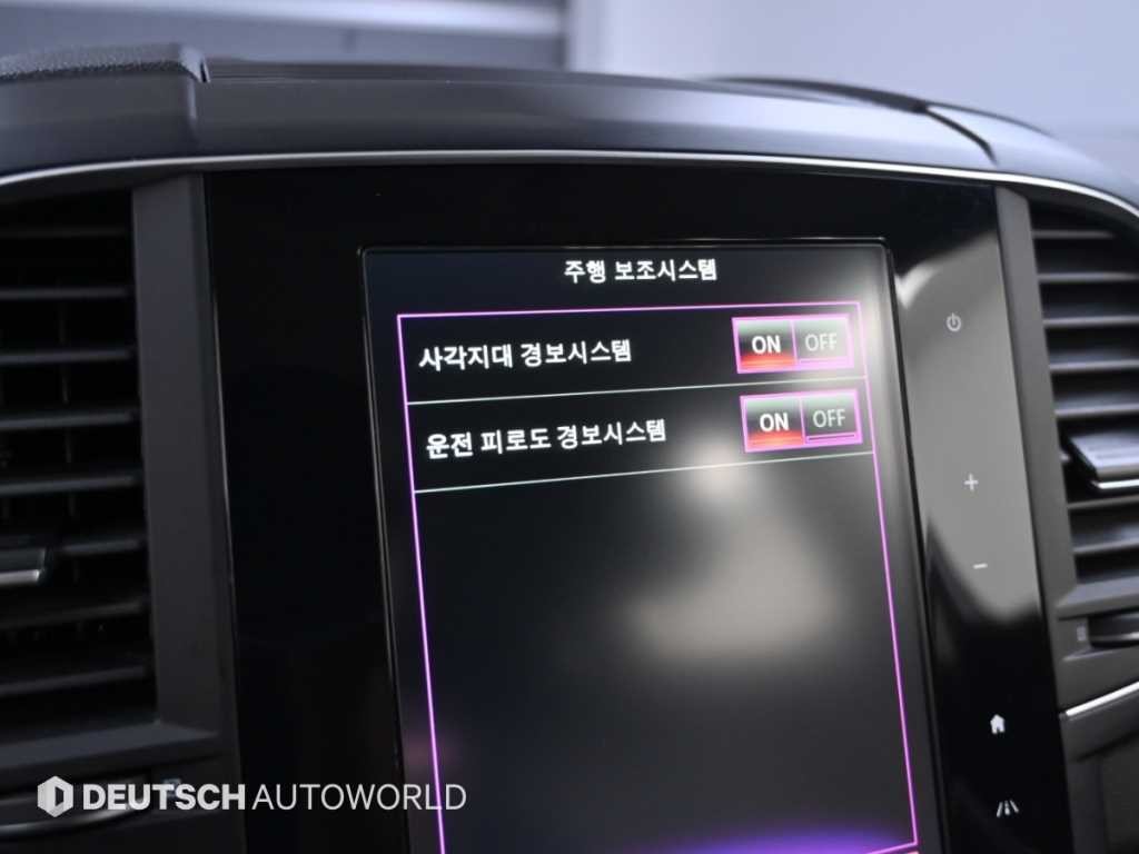 르노코리아(삼성) QM6 더뉴QM6 2.0 LPe RE 2WD 이미지 17
