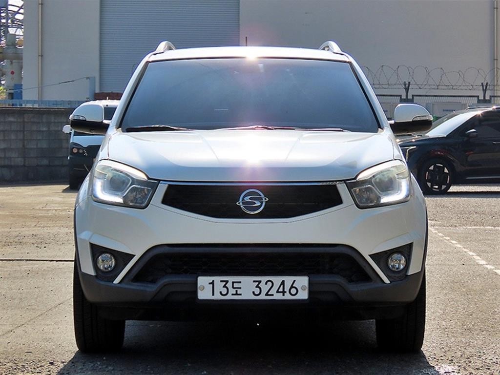 KG모빌리티(쌍용) 코란도 뉴코란도C 2WD 2.2 RX 고급형 이미지 1