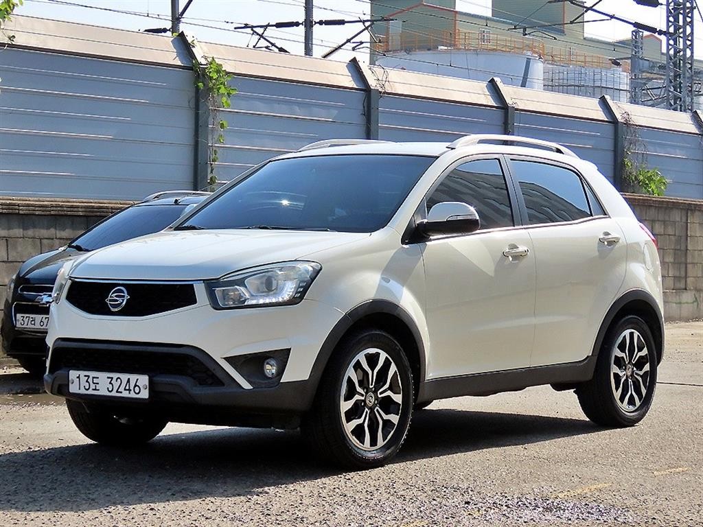 KG모빌리티(쌍용) 코란도 뉴코란도C 2WD 2.2 RX 고급형 이미지 2