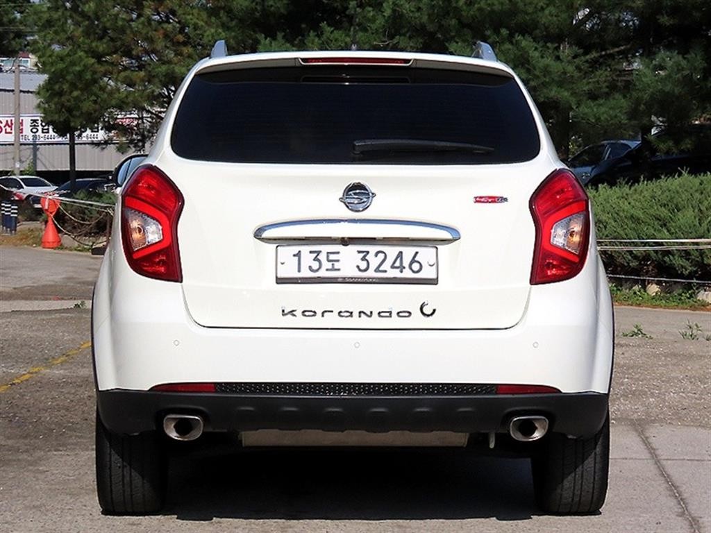 KG모빌리티(쌍용) 코란도 뉴코란도C 2WD 2.2 RX 고급형 이미지 4