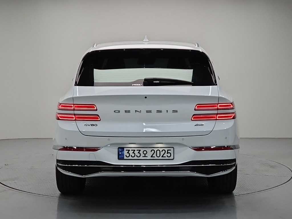 제네시스 GV80 가솔린 2.5T AWD 이미지 3