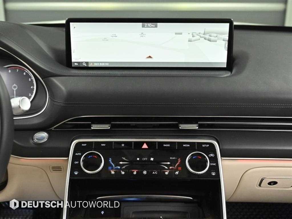 제네시스 GV80 가솔린 2.5T AWD 이미지 14
