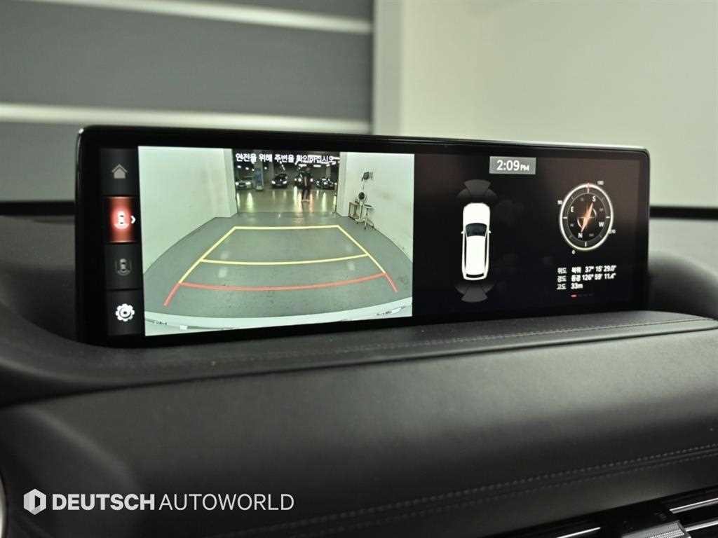 제네시스 GV80 가솔린 2.5T AWD 이미지 15