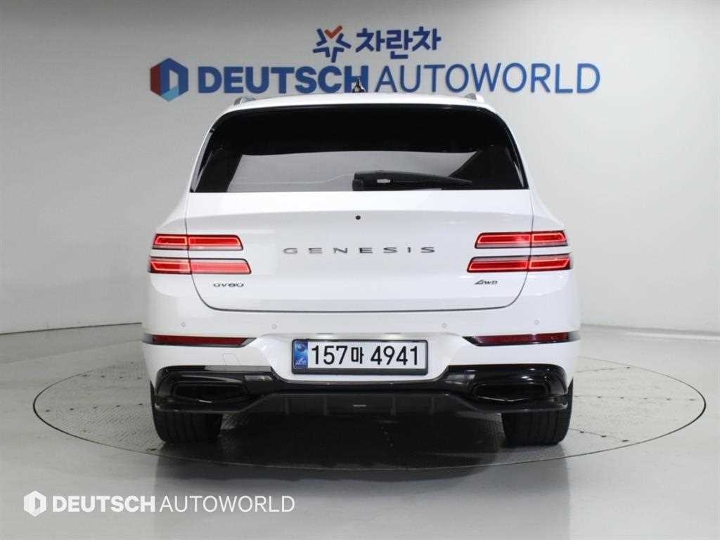 제네시스 GV80 가솔린 2.5T AWD 이미지 4