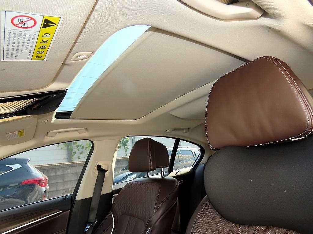 BMW 5시리즈 5시리즈 (G30) 520d xDrive 럭셔리 플러스 이미지 18