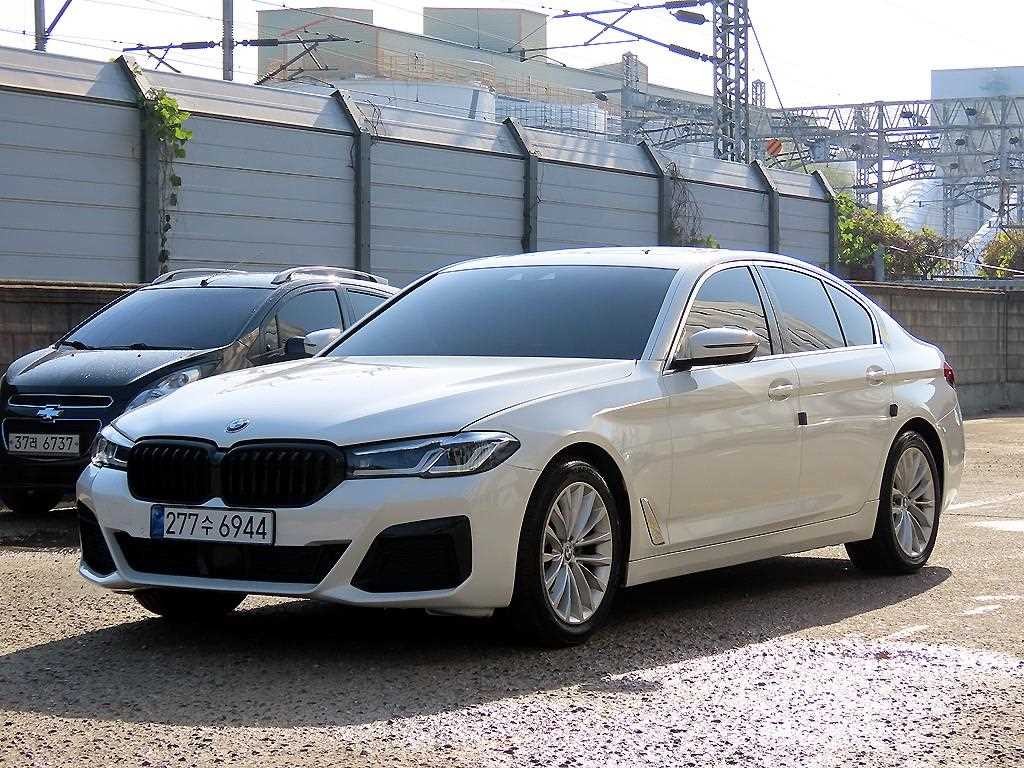 BMW 5시리즈 5시리즈 (G30) 520d xDrive 럭셔리 플러스 이미지 2