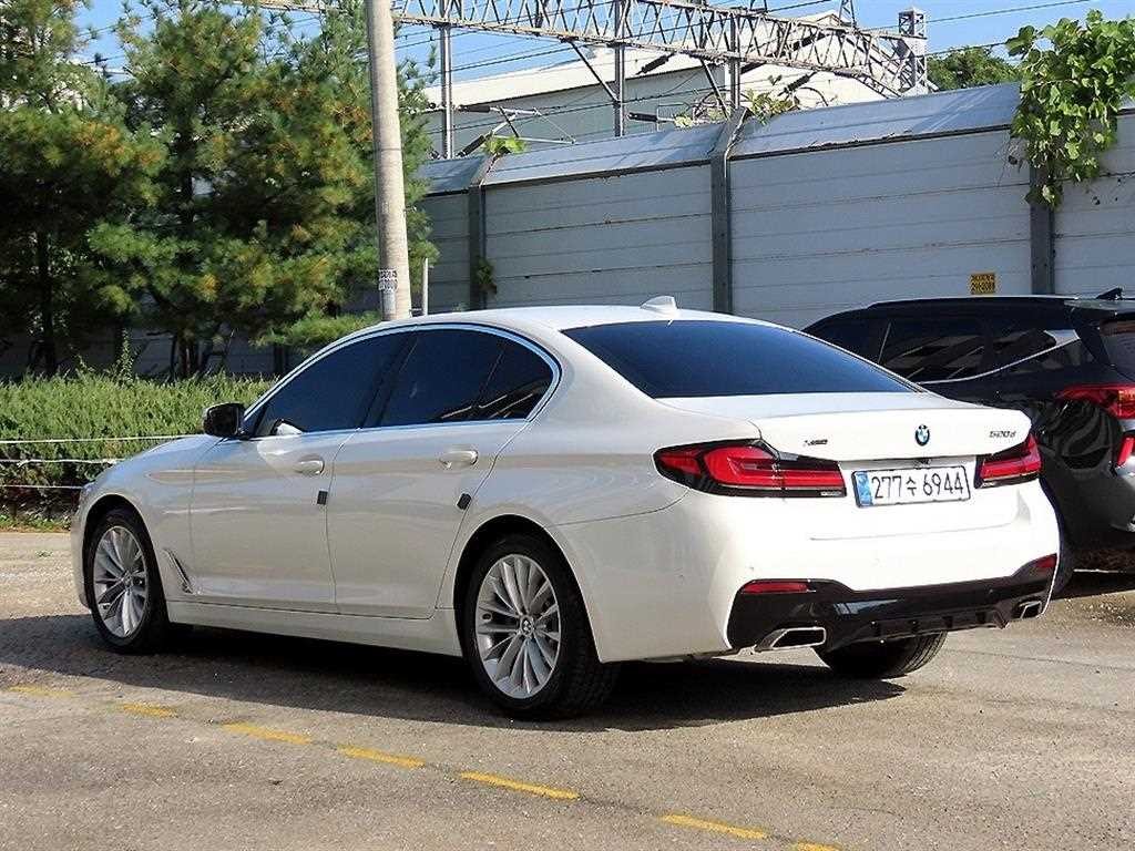 BMW 5시리즈 5시리즈 (G30) 520d xDrive 럭셔리 플러스 이미지 3