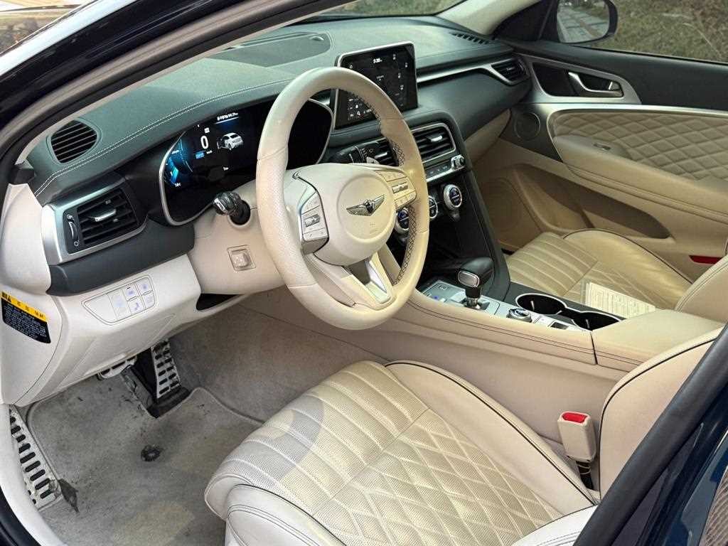 제네시스 G70 3.3T 스포츠 AWD 프레스티지 이미지 1