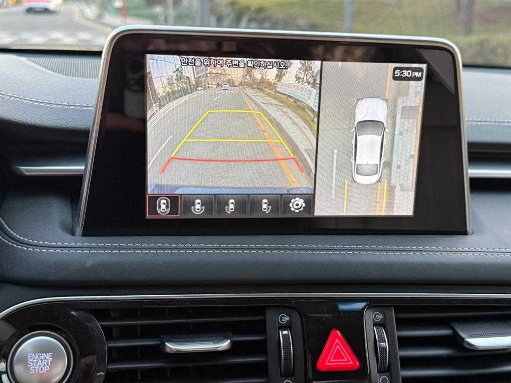 제네시스 G70 3.3T 스포츠 AWD 프레스티지 이미지 12