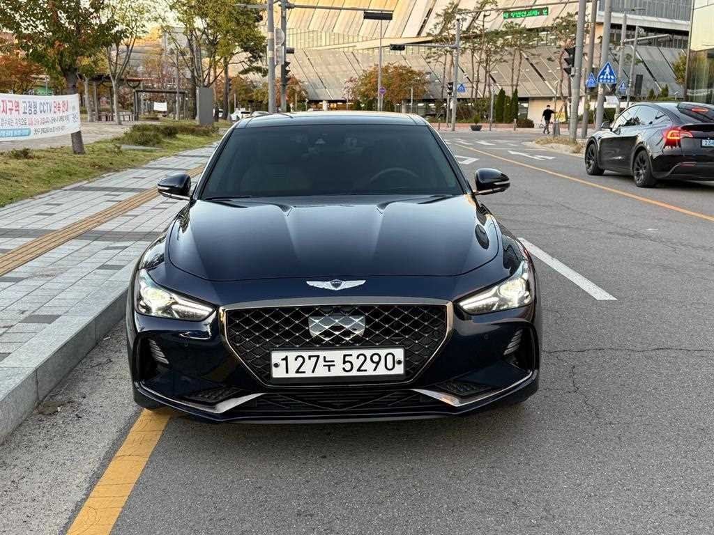 제네시스 G70 3.3T 스포츠 AWD 프레스티지 이미지 5