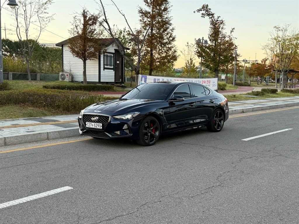 제네시스 G70 3.3T 스포츠 AWD 프레스티지 이미지 7