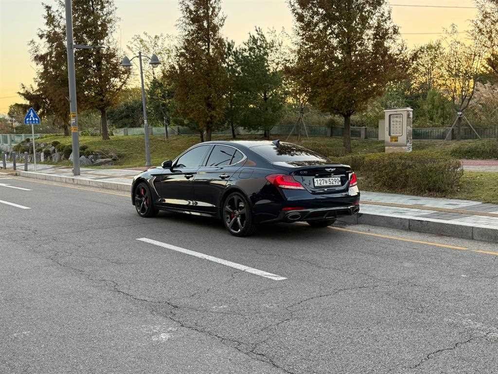 제네시스 G70 3.3T 스포츠 AWD 프레스티지 이미지 8