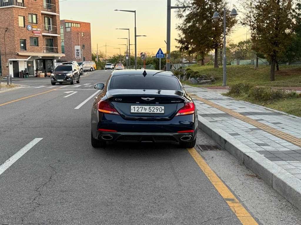 제네시스 G70 3.3T 스포츠 AWD 프레스티지 이미지 9