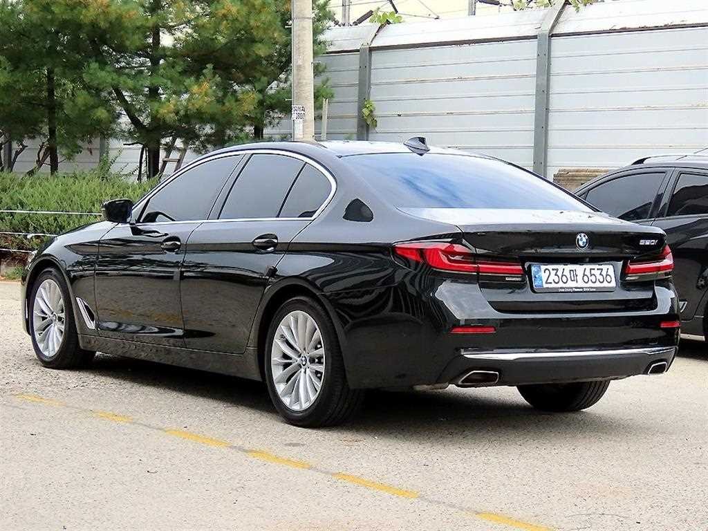BMW 5시리즈 5시리즈 (G30) 520i 럭셔리 이미지 3