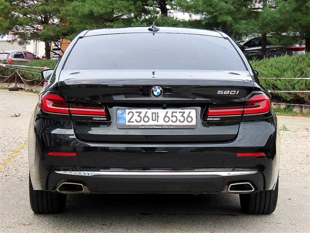 BMW 5시리즈 5시리즈 (G30) 520i 럭셔리 이미지 4