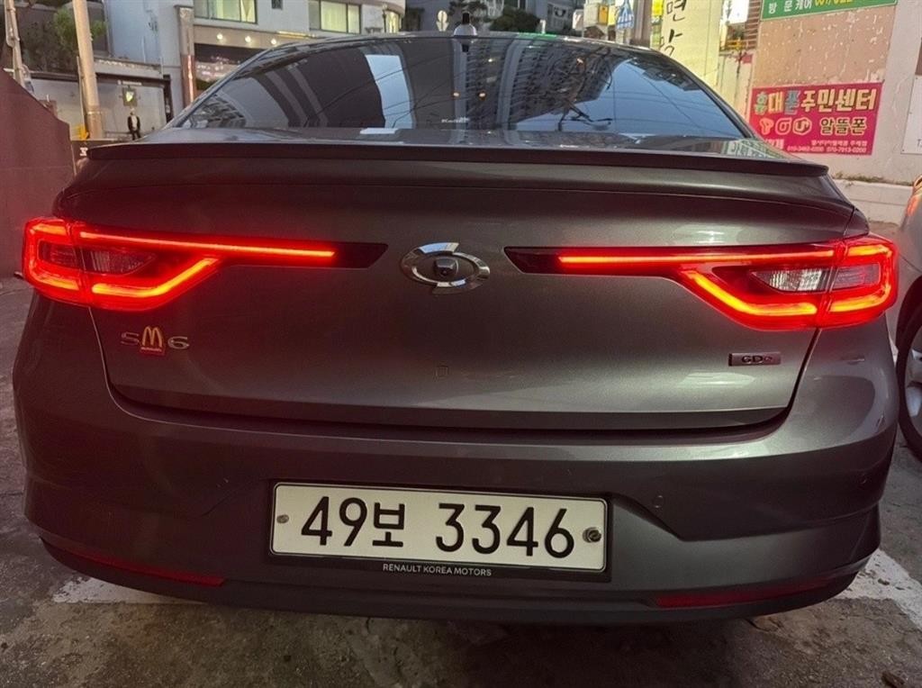 르노코리아(삼성) SM6 가솔린 2.0 GDe SE 이미지 2