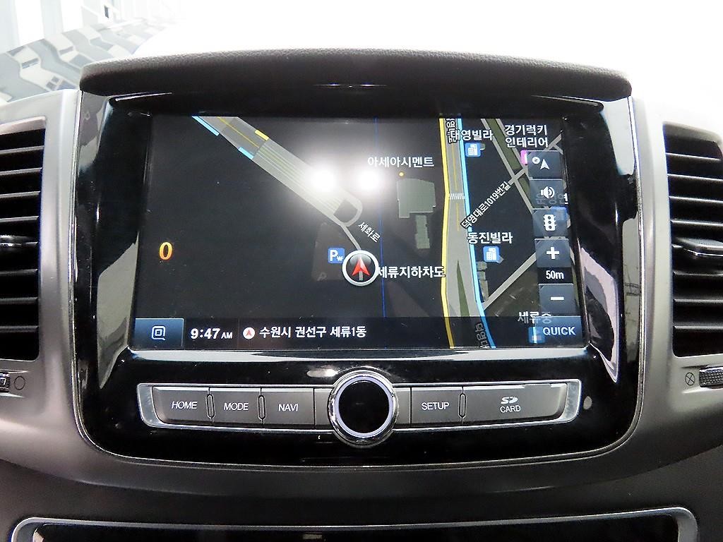 KG모빌리티(쌍용) 렉스턴 G4렉스턴 디젤 2.2 4WD 유라시아 에디션 이미지 14