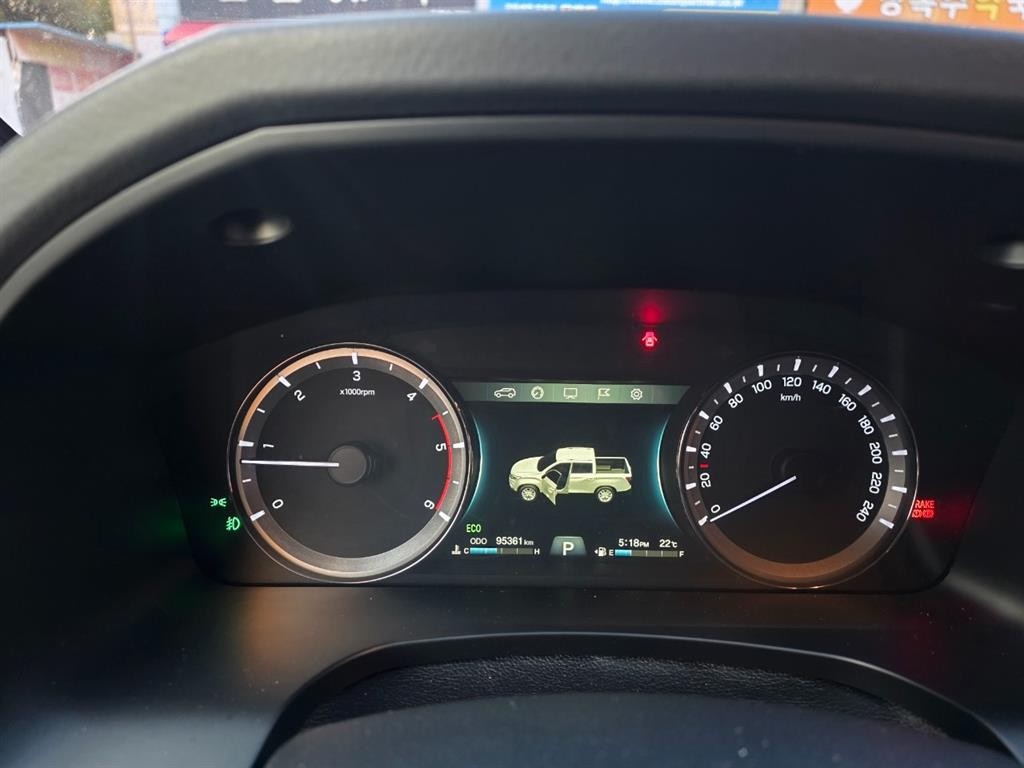 KG모빌리티(쌍용) 렉스턴 렉스턴 스포츠 칸 디젤 2.2 4WD 프로페셔널 X 5링크 이미지 7