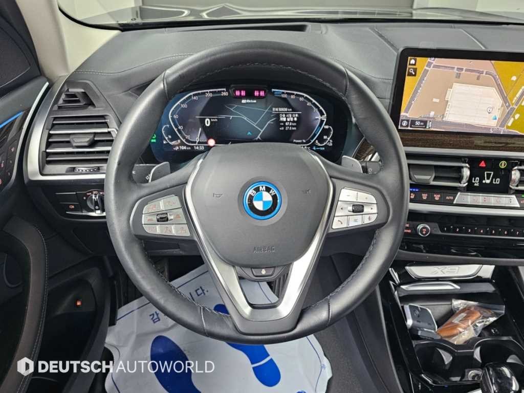 BMW X3 X3 (G01) xDrive 30e xLine 이미지 13