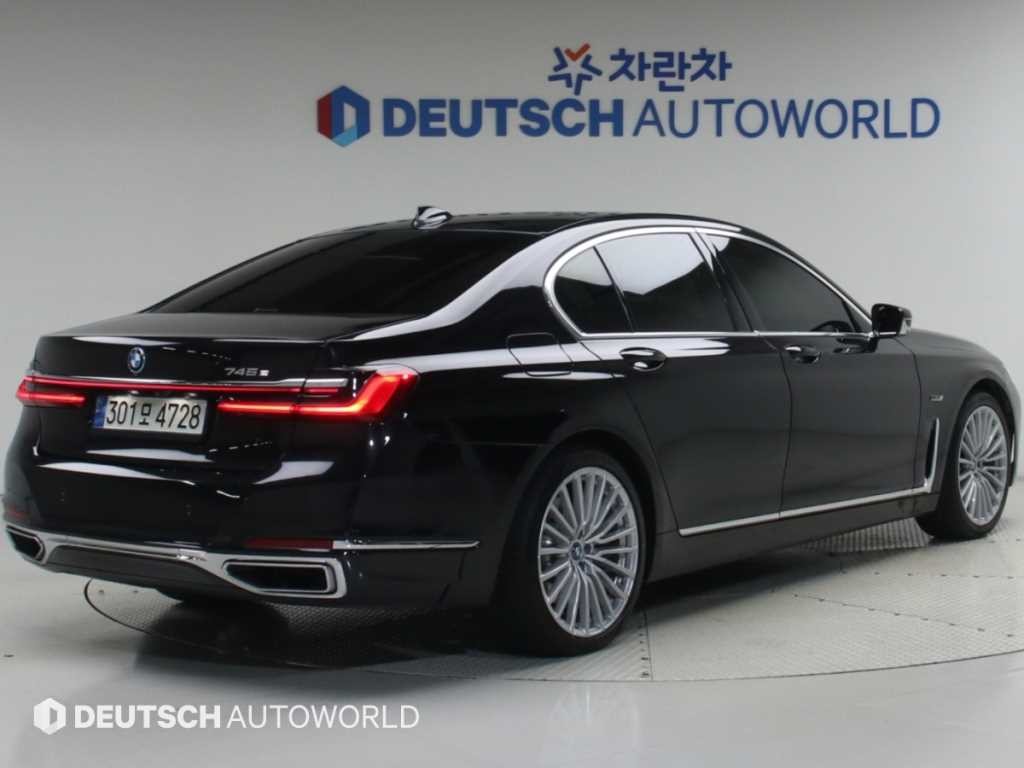BMW 7시리즈 7시리즈 (G11) 745e i퍼포먼스 디자인 퓨어 엑설런스 이미지 2