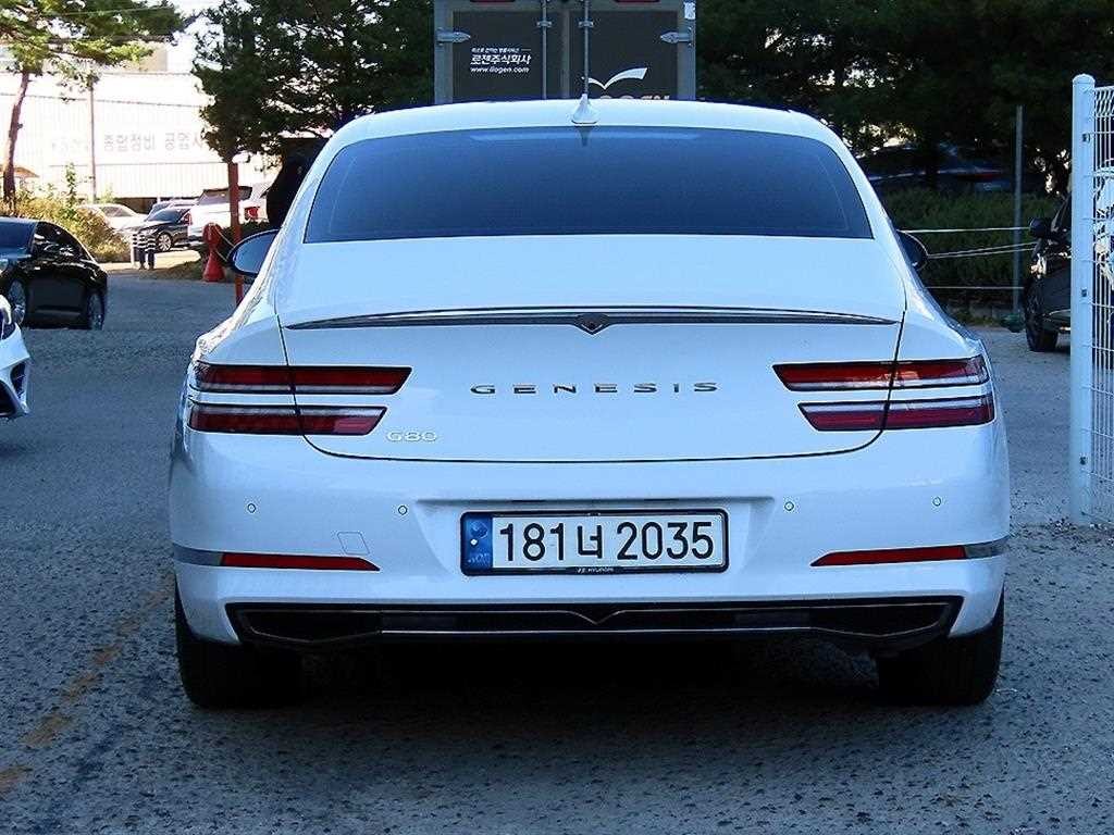 제네시스 G80 G80(RG3) 2.5 가솔린 터보 2WD 이미지 4