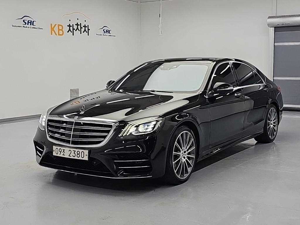 벤츠 S 클래스 S클래스-W222 S 450L 4MATIC 이미지 1