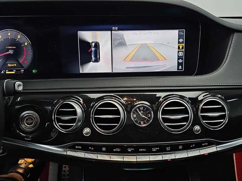 벤츠 S 클래스 S클래스-W222 S 450L 4MATIC 이미지 10
