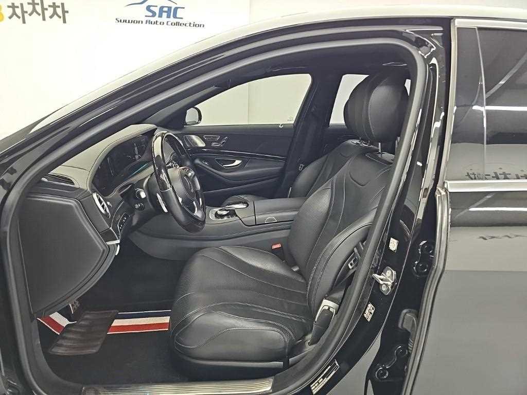 벤츠 S 클래스 S클래스-W222 S 450L 4MATIC 이미지 11