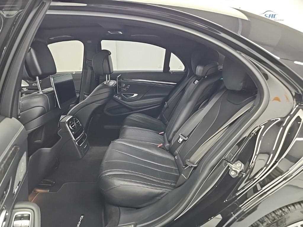 벤츠 S 클래스 S클래스-W222 S 450L 4MATIC 이미지 12