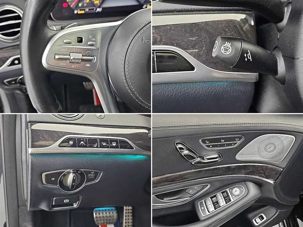 벤츠 S 클래스 S클래스-W222 S 450L 4MATIC 이미지 19