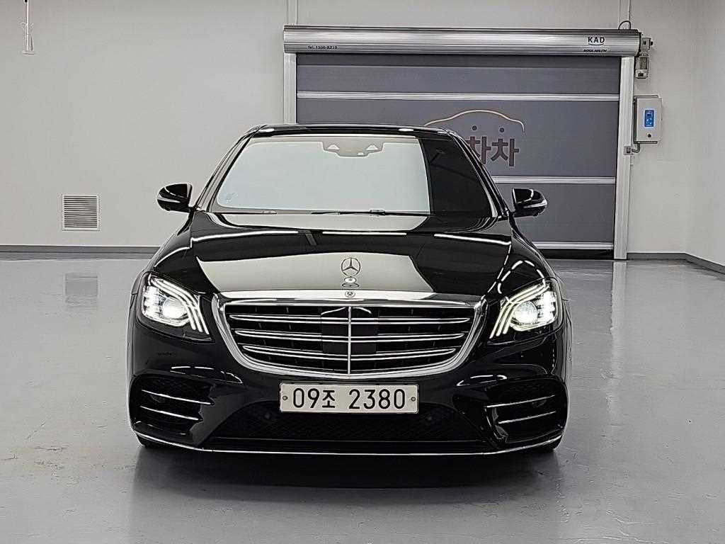 벤츠 S 클래스 S클래스-W222 S 450L 4MATIC 이미지 2