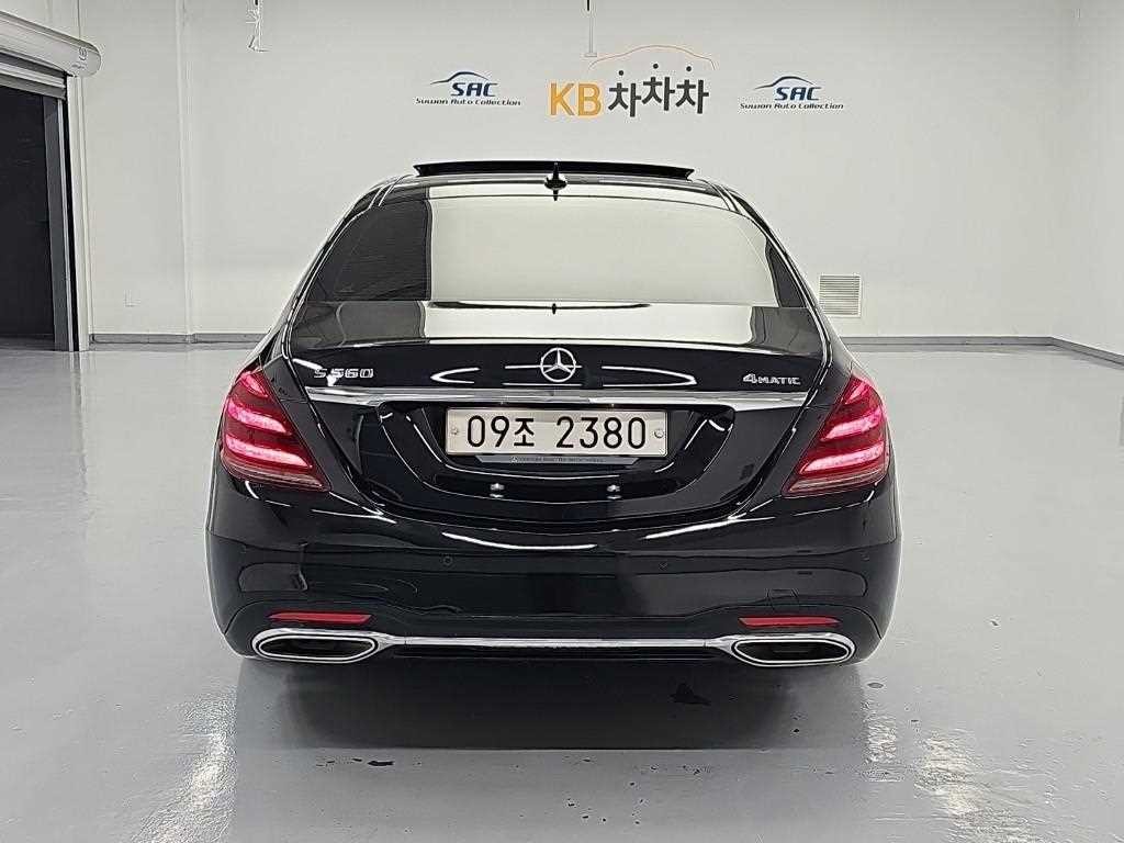 벤츠 S 클래스 S클래스-W222 S 450L 4MATIC 이미지 3