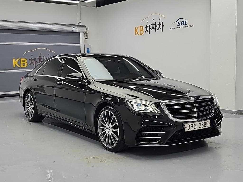 벤츠 S 클래스 S클래스-W222 S 450L 4MATIC 이미지 4